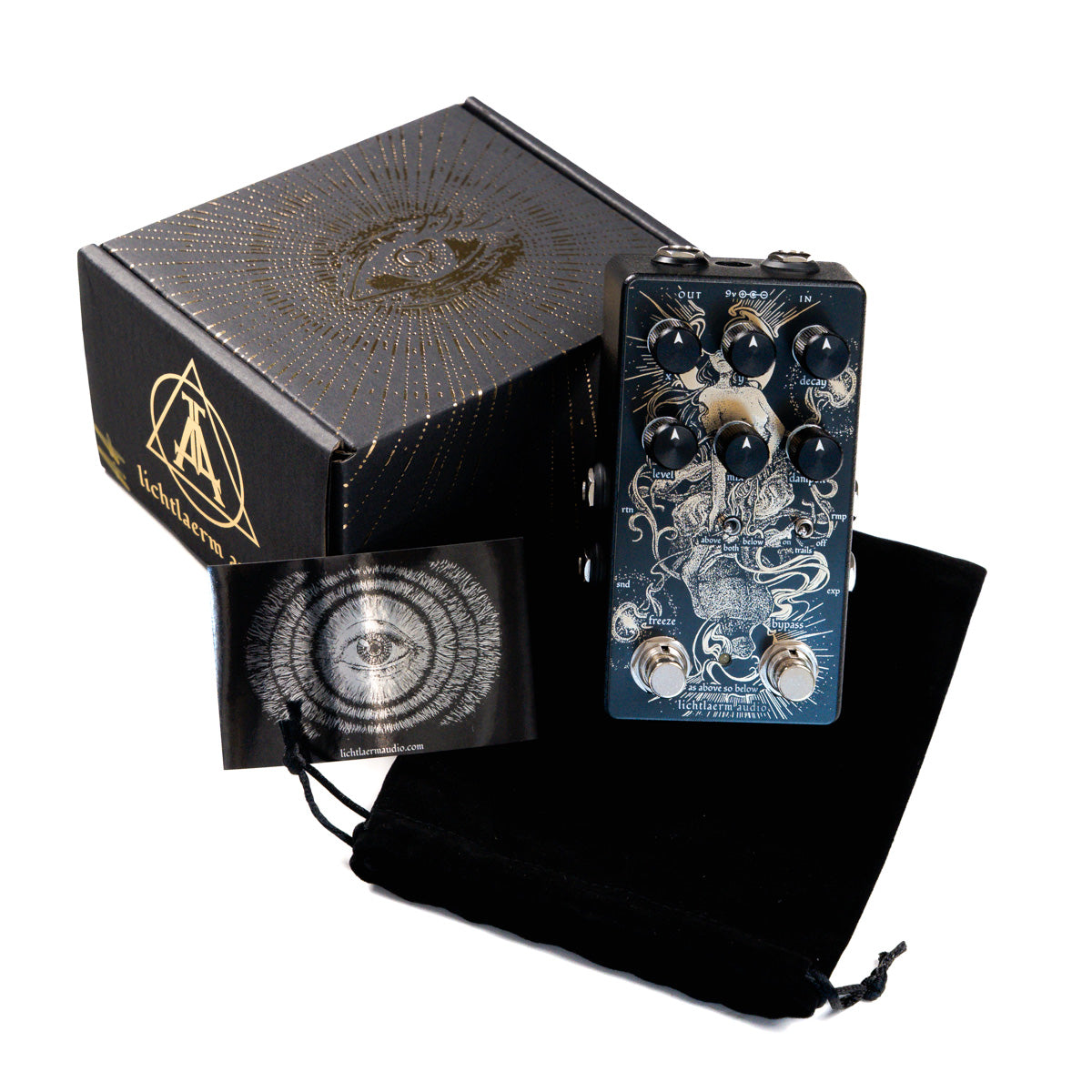 LICHTLAERM AUDIO &quot;As Above, So Below&quot;