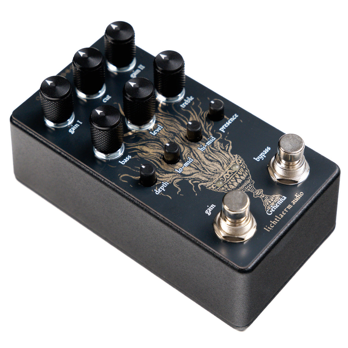 LICHTLAERM AUDIO "Gehenna"