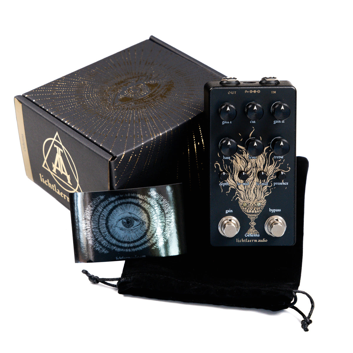 LICHTLAERM AUDIO &quot;Gehenna&quot;