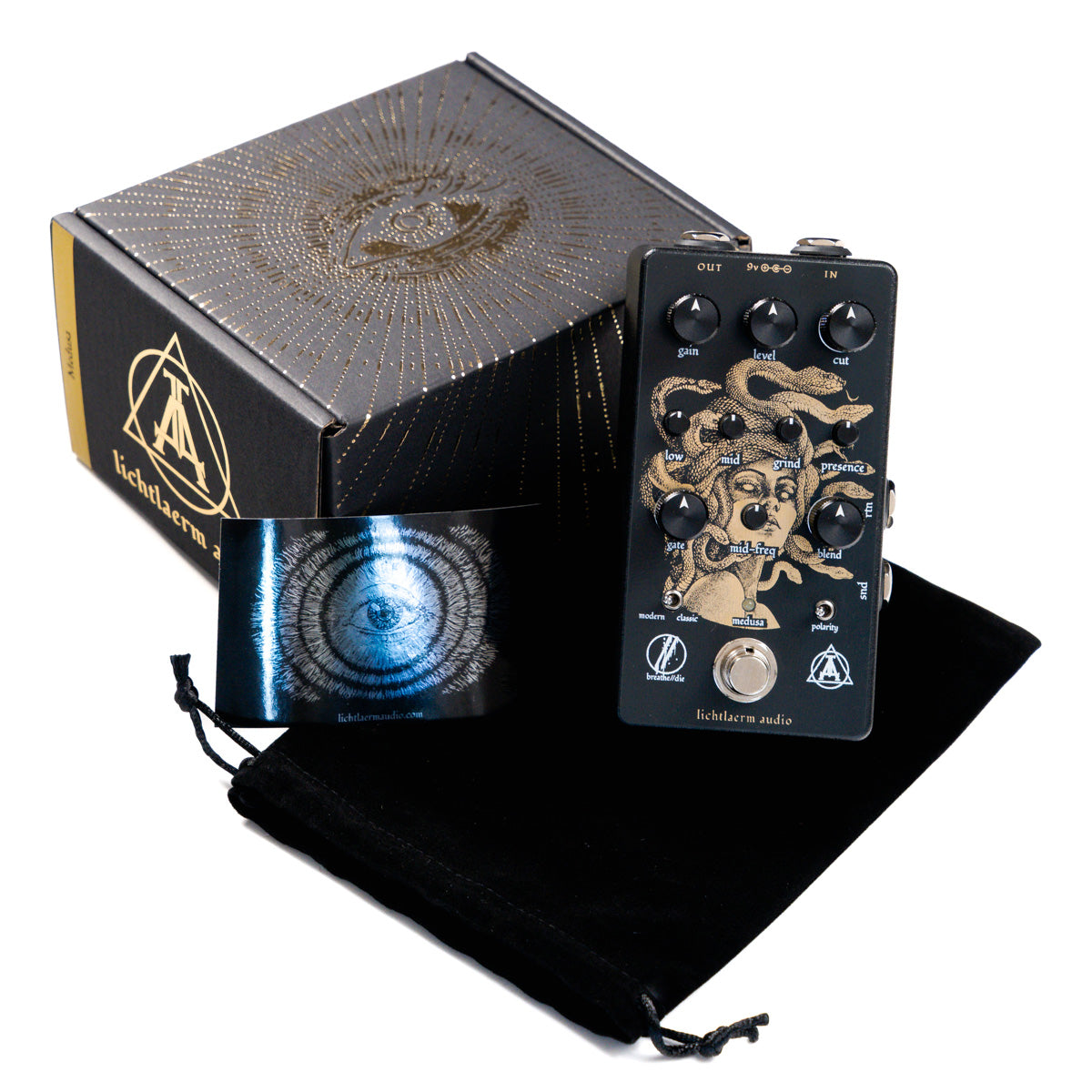 LICHTLAERM AUDIO &quot;Medusa&quot;