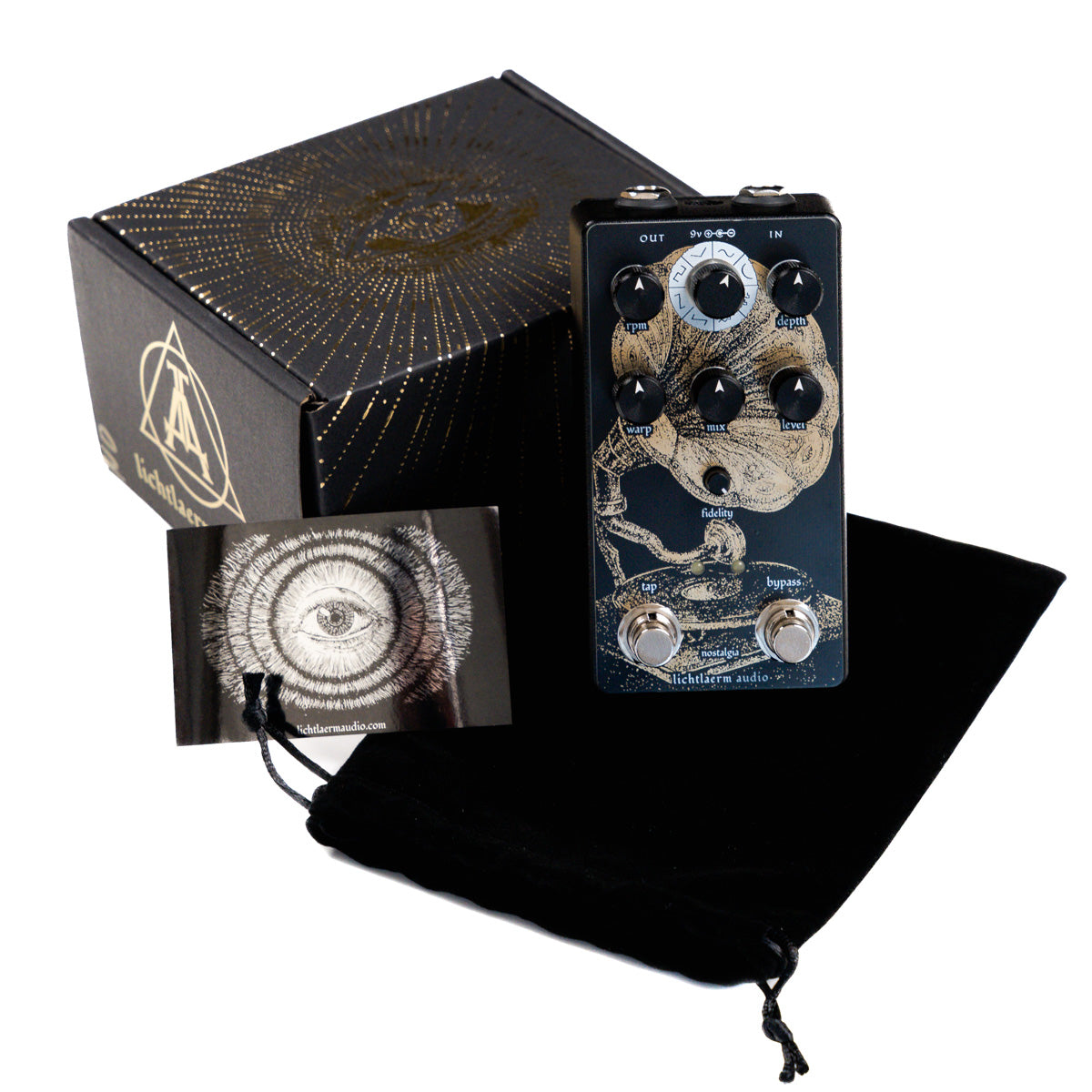 LICHTLAERM AUDIO &quot;Nostalgia&quot;