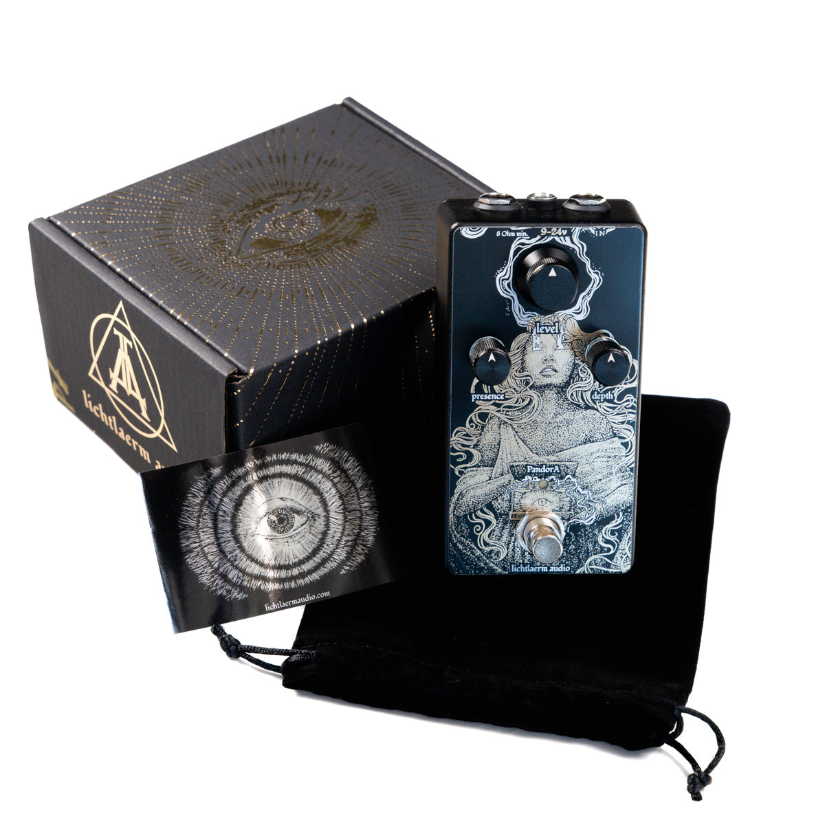 LICHTLAERM AUDIO &quot;PandorA&quot;