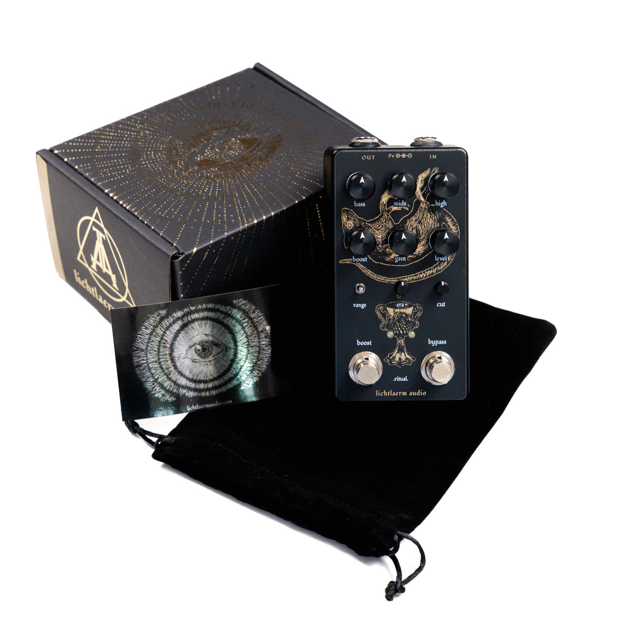 LICHTLAERM AUDIO &quot;.Ritual.&quot;