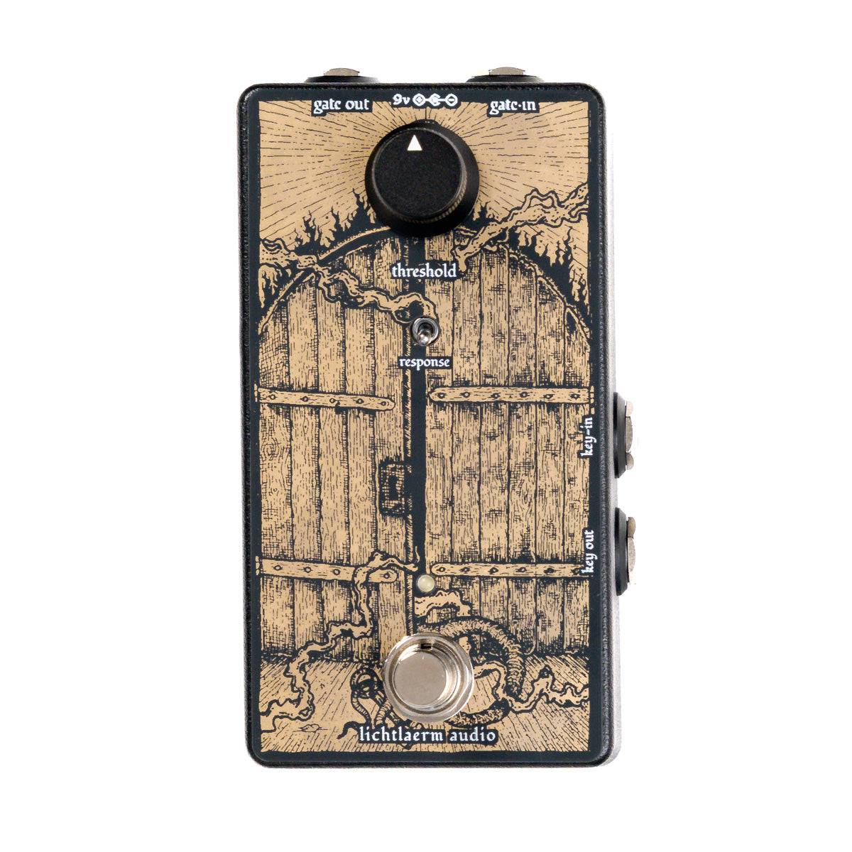 LICHTLAERM AUDIO "The Key And The Gate"