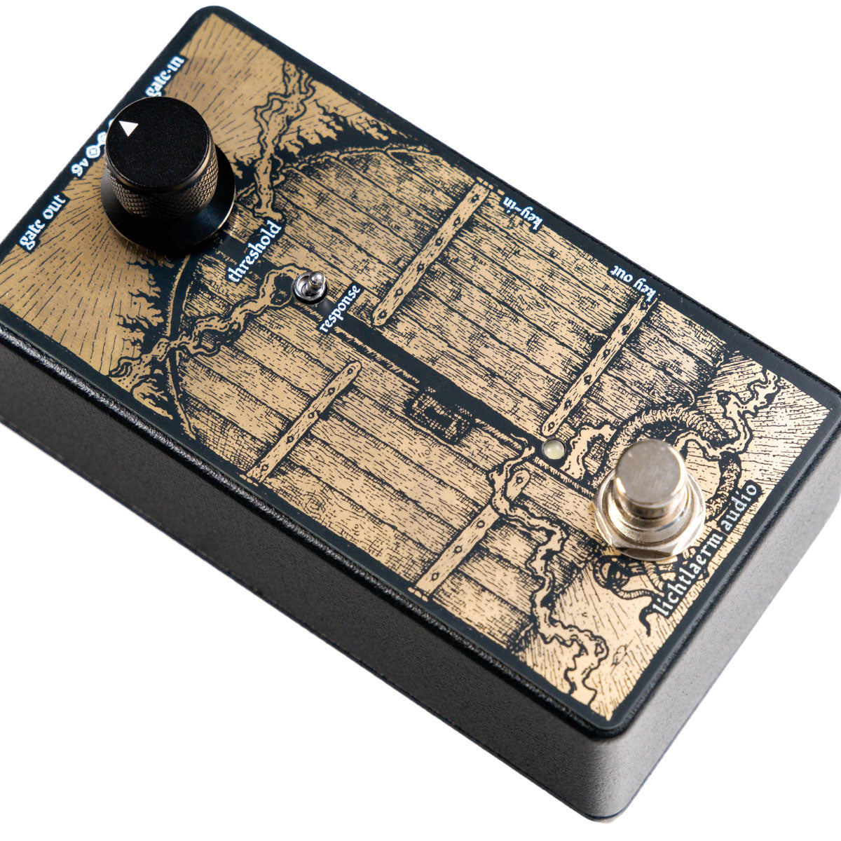 LICHTLAERM AUDIO "The Key And The Gate"