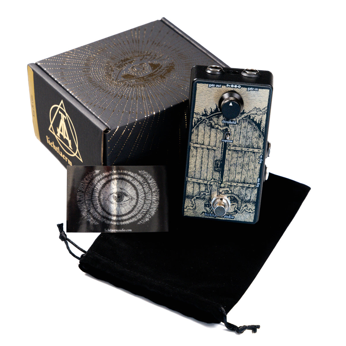 LICHTLAERM AUDIO &quot;The Key And The Gate&quot;