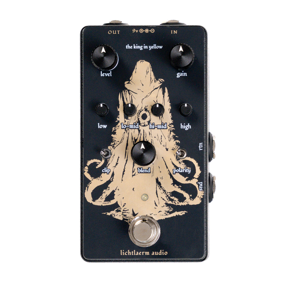 LICHTLAERM AUDIO &quot;The King In Yellow&quot;