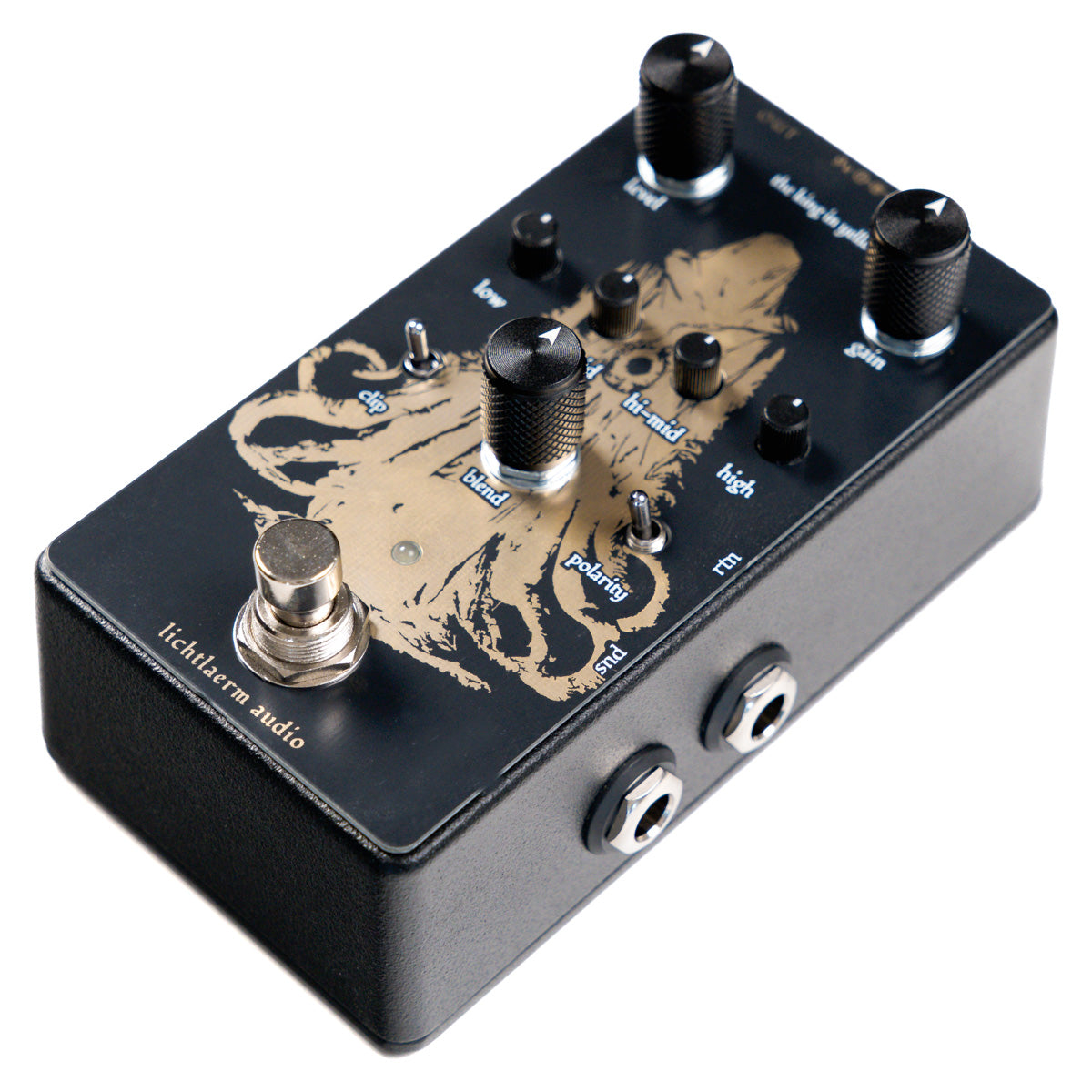 LICHTLAERM AUDIO &quot;The King In Yellow&quot;