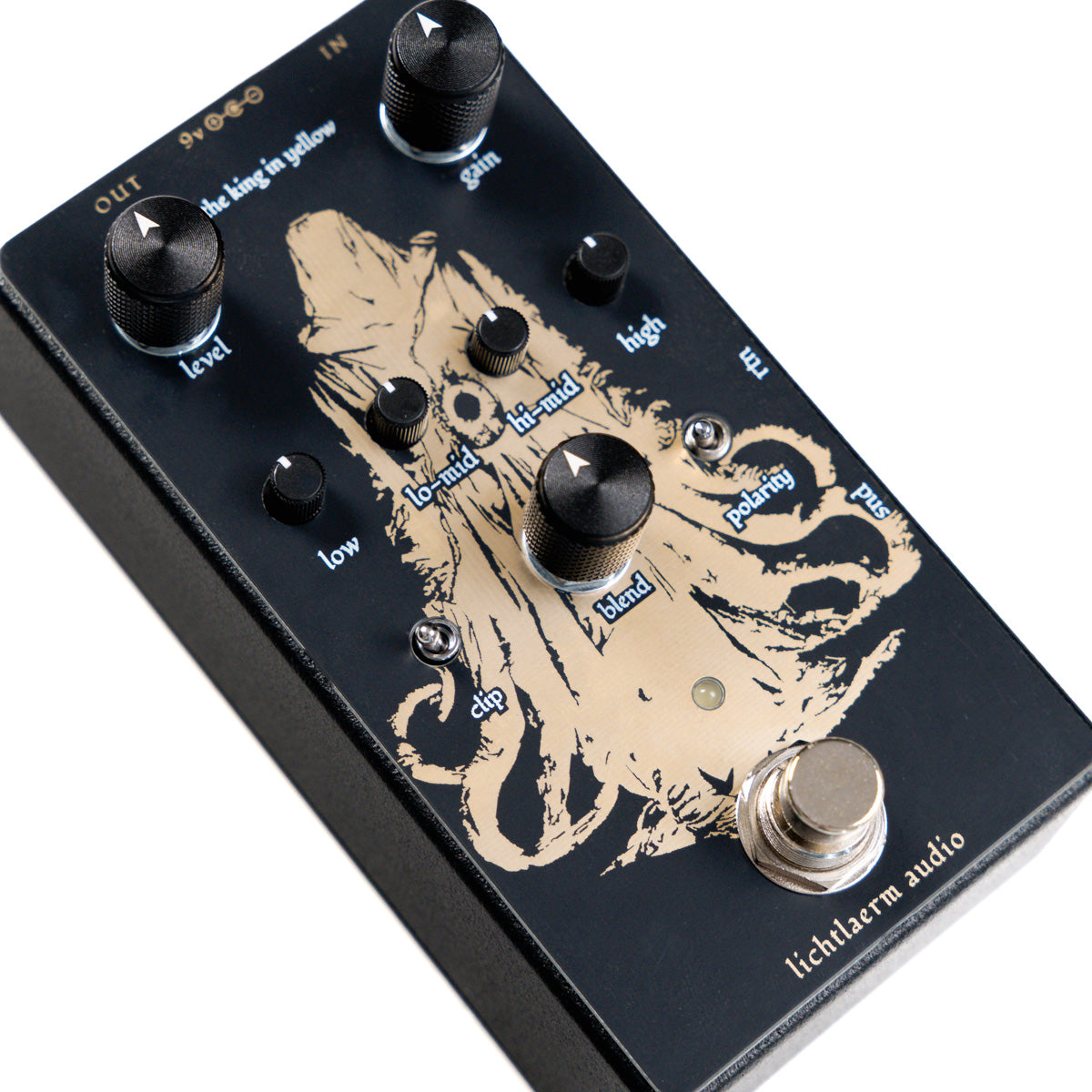 LICHTLAERM AUDIO &quot;The King In Yellow&quot;