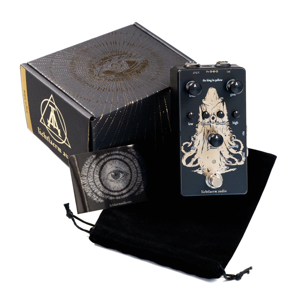 LICHTLAERM AUDIO &quot;The King In Yellow&quot;