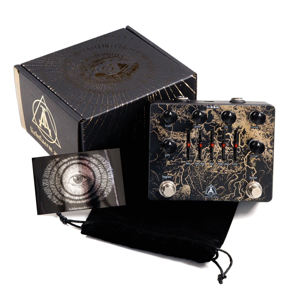 LICHTLAERM AUDIO &quot;Total Distortion Worship MKII&quot;