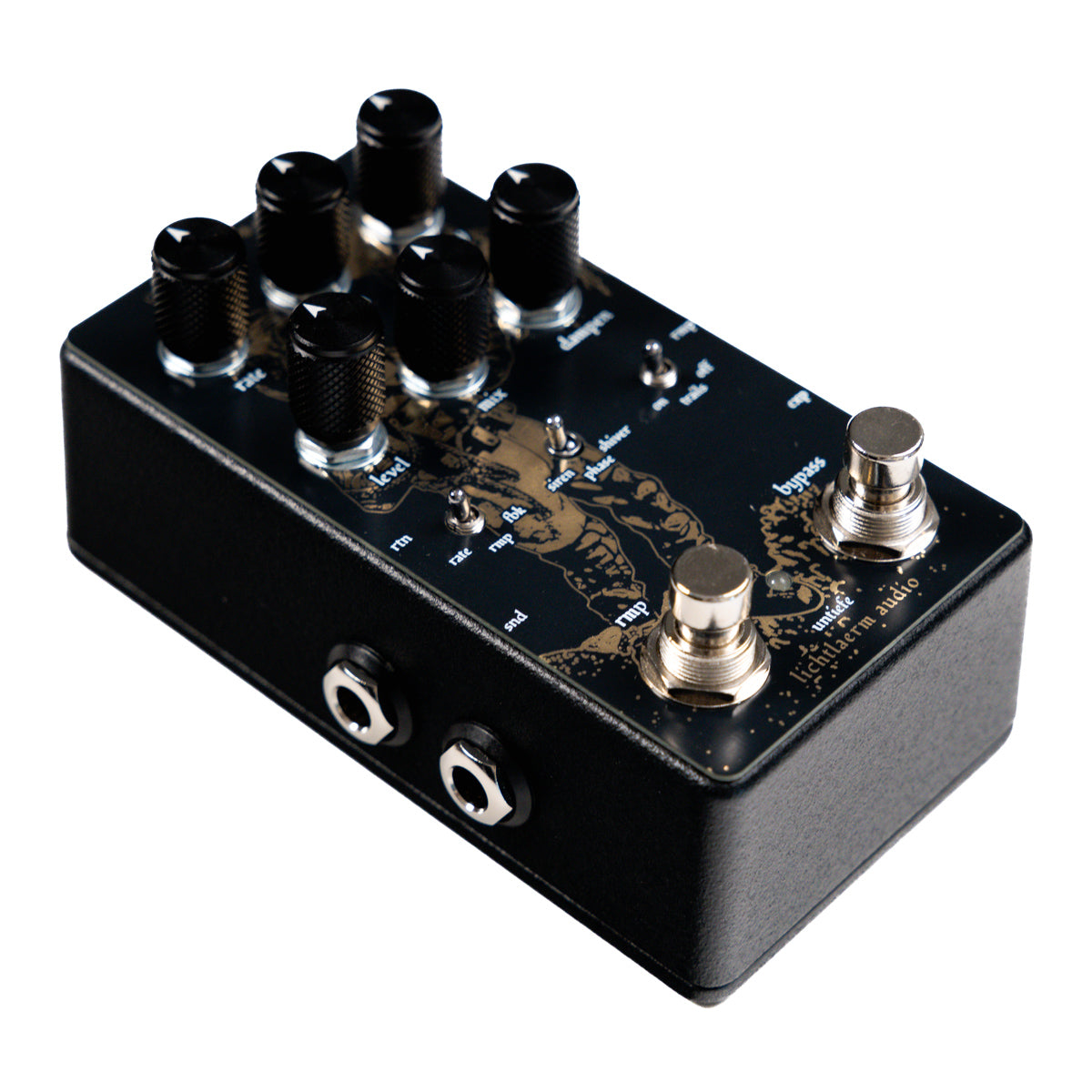 LICHTLAERM AUDIO "Untiefe"