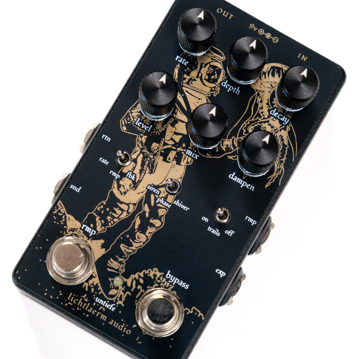 LICHTLAERM AUDIO &quot;Untiefe&quot;