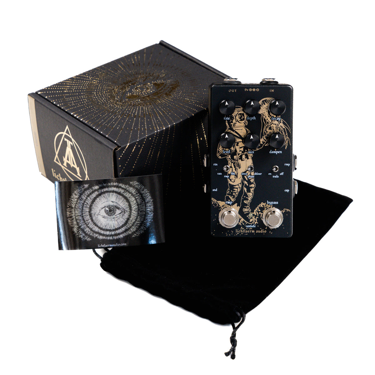 LICHTLAERM AUDIO &quot;Untiefe&quot;