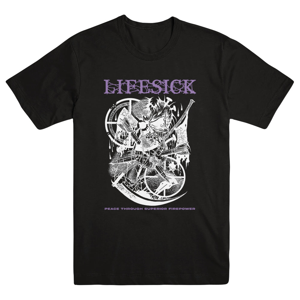 LIFESICK &quot;Superior Firepower&quot; T-Shirt