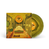 LIFE&#39;S QUESTION &quot;S/T&quot; LP LIGHT YELLOW BROWN MIX