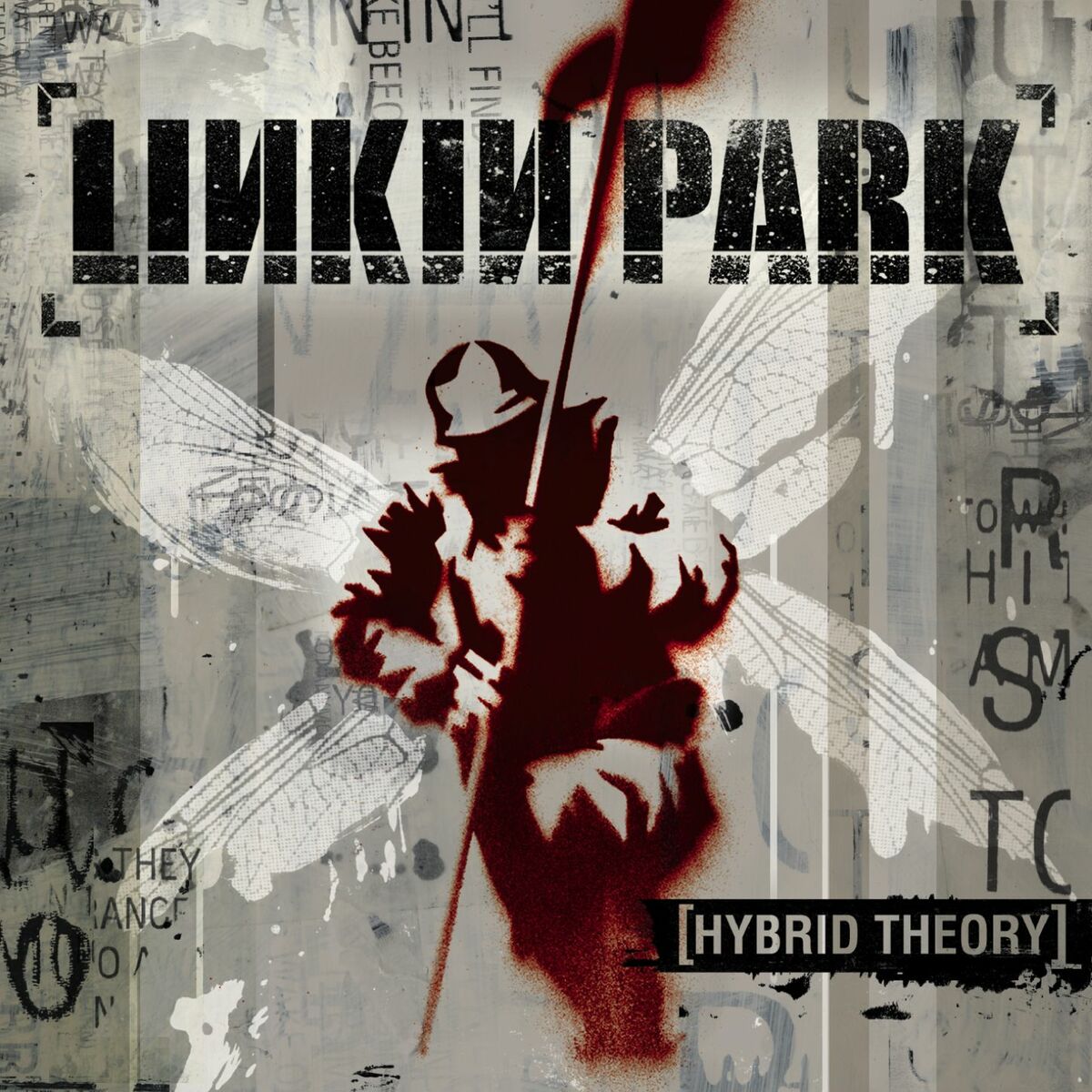 LINKIN PARK &quot;Hybrid Theory&quot; LP