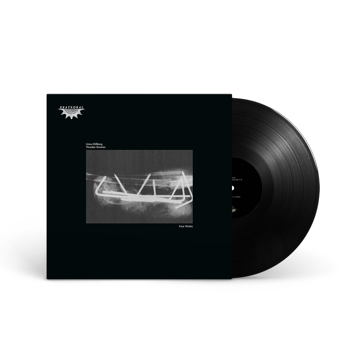 LINUS HILLBORG &amp; THEODOR KENTROS &quot;Four Works&quot; LP