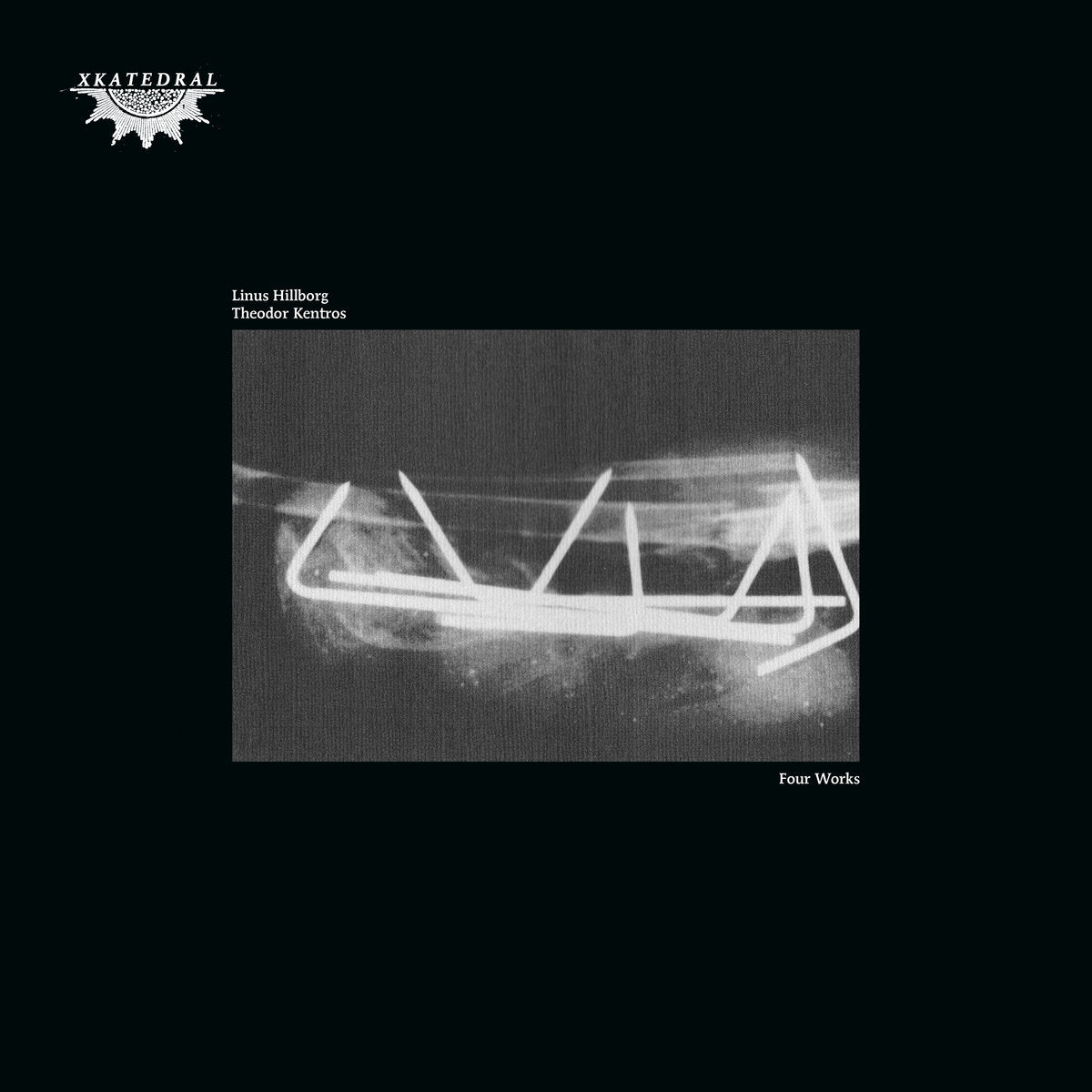 LINUS HILLBORG &amp; THEODOR KENTROS &quot;Four Works&quot; LP
