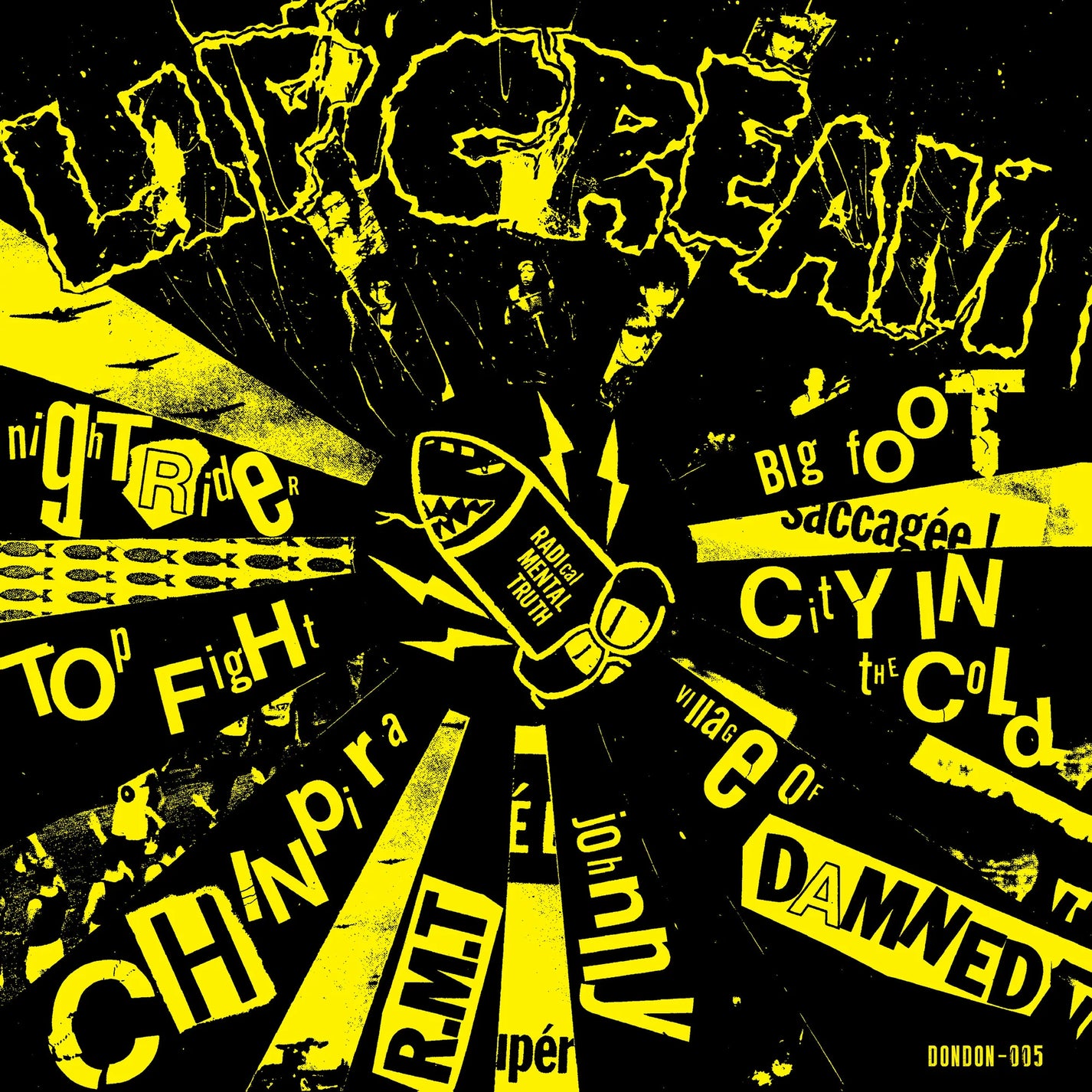 LIP CREAM &quot;Big Foot Cassette&quot; LP