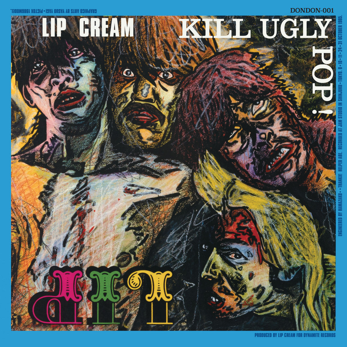 LIP CREAM &quot;Kill Ugly Pop&quot; LP