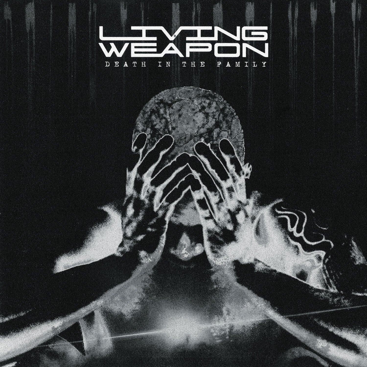 LIVING WEAPON "Death In The Family" LP