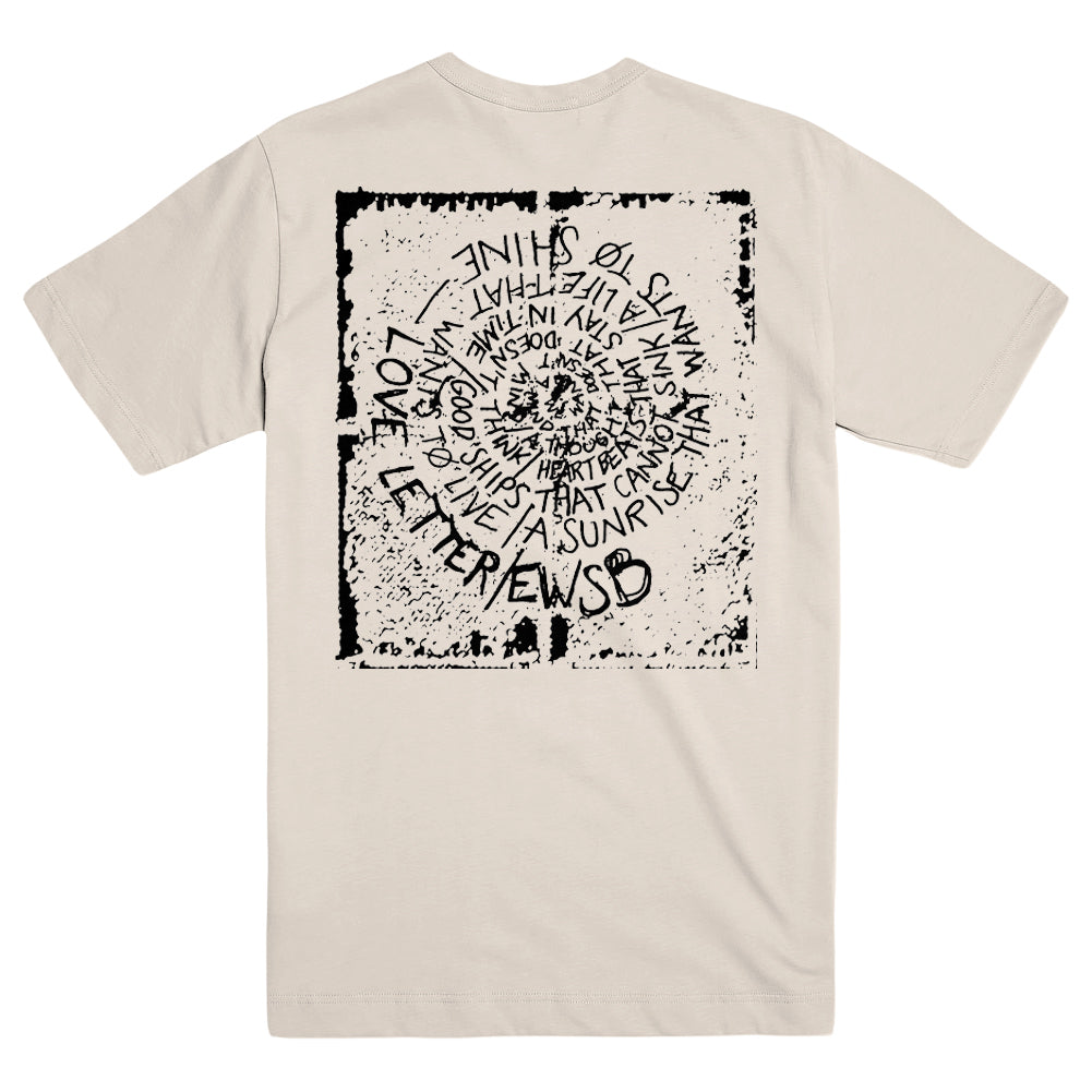 LOVE LETTER &quot;EWSB&quot; T-Shirt
