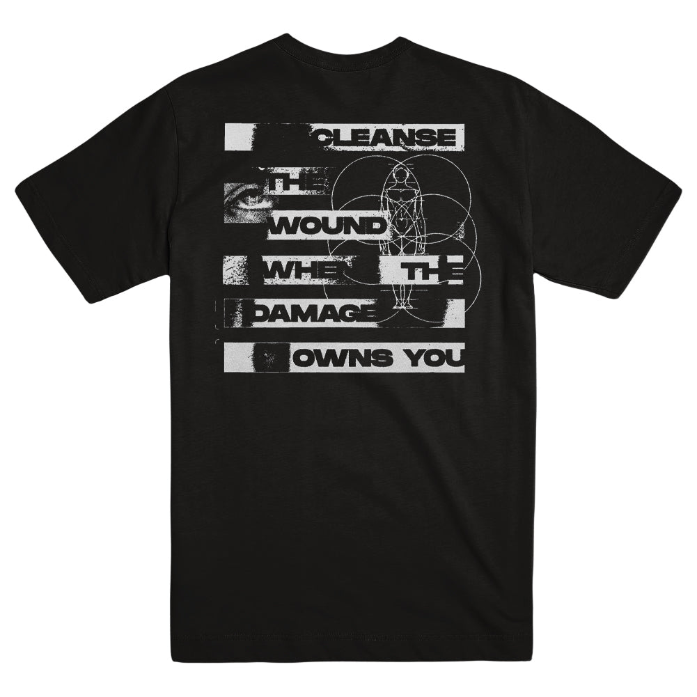 LOVE LETTER &quot;Wound&quot; T-Shirt