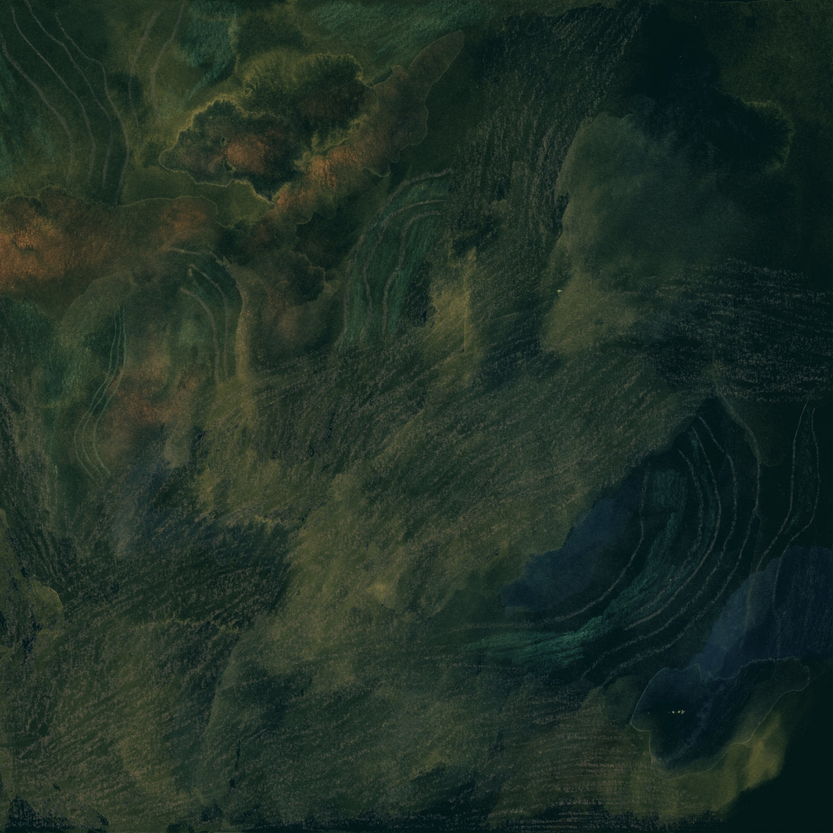 LO KRISTENSON &quot;Förnimmelser&quot; 2xLP