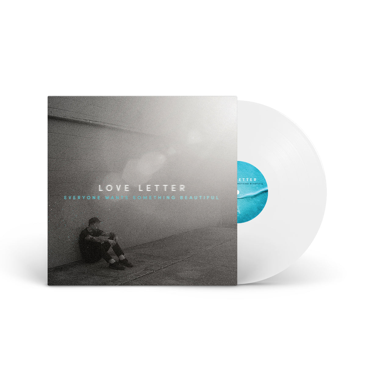 LOVE LETTER &quot;Everyone Wants Something Beautiful&quot; LP SURVIVAL WHITE