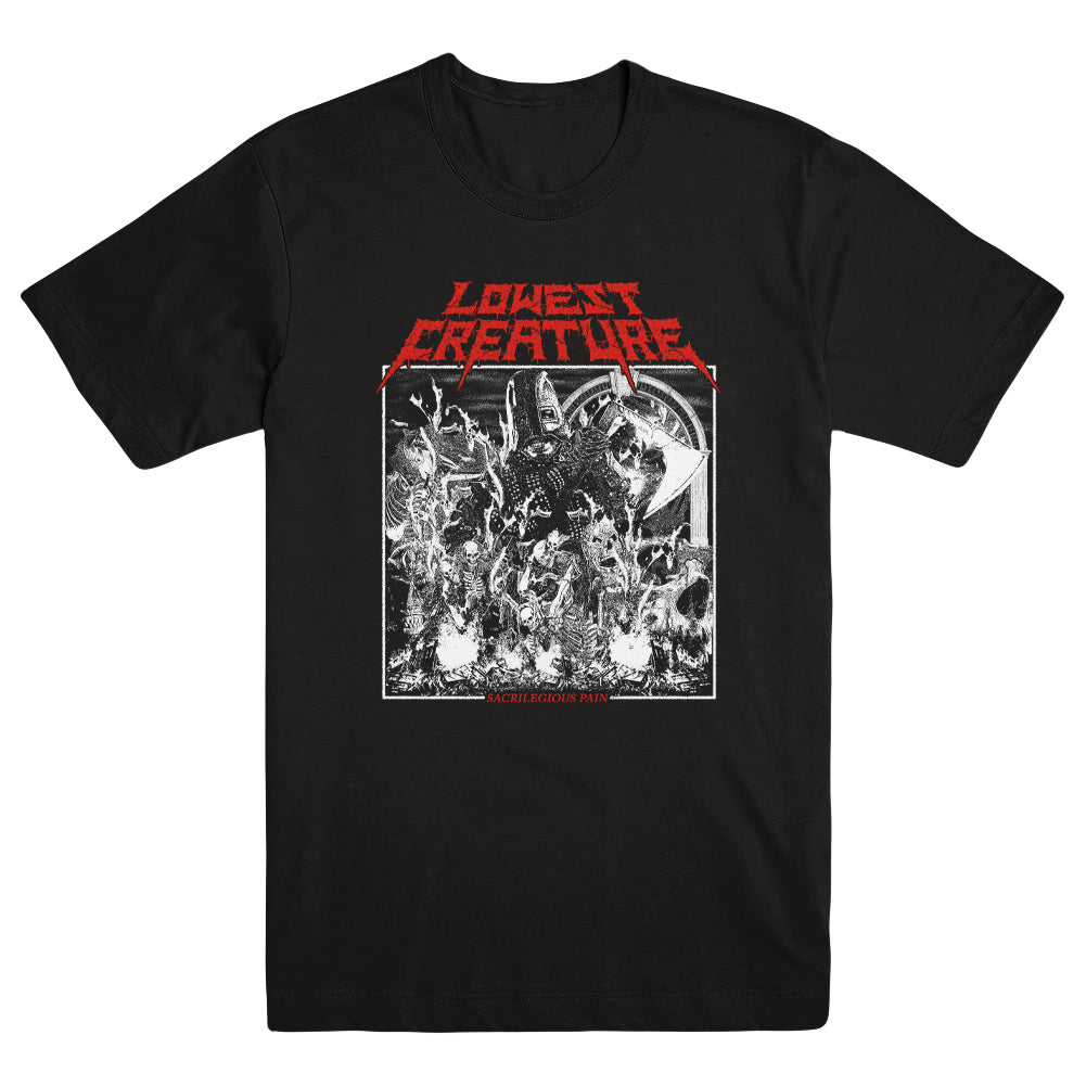 LOWEST CREATURE &quot;Sacrilegious Pain&quot; T-Shirt