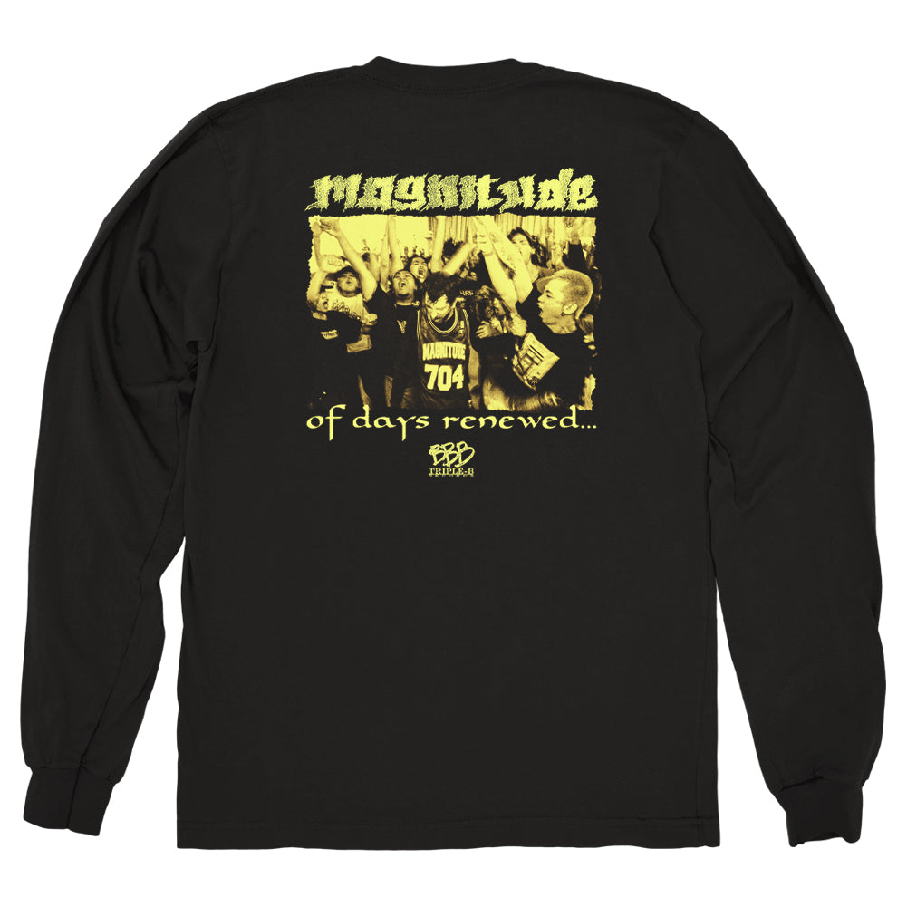 MAGNITUDE &quot;Of Days Renewed&quot; Longsleeve