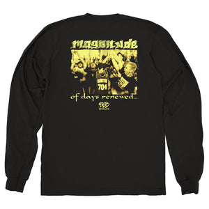 MAGNITUDE "Of Days Renewed" Longsleeve