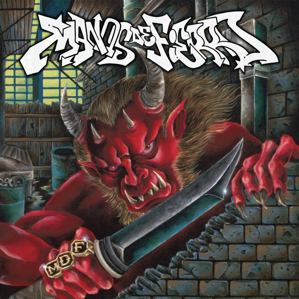 MANOS DE FIERRO &quot;Manos De Fierro&quot; LP