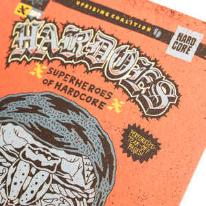 MARC UÅ "Hardoes: Superheroes of Hardcore" Book