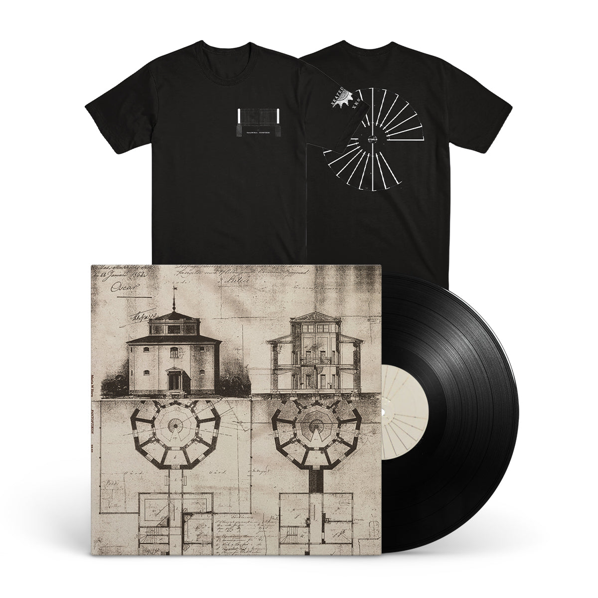 MARIA W HORN &quot;Panoptikon&quot; LP + T-Shirt Bundle