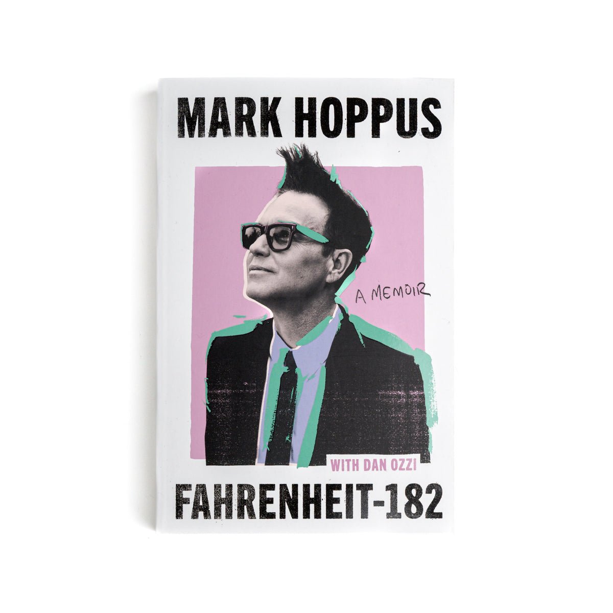 MARK HOPPUS "Fahrenheit-182" Book