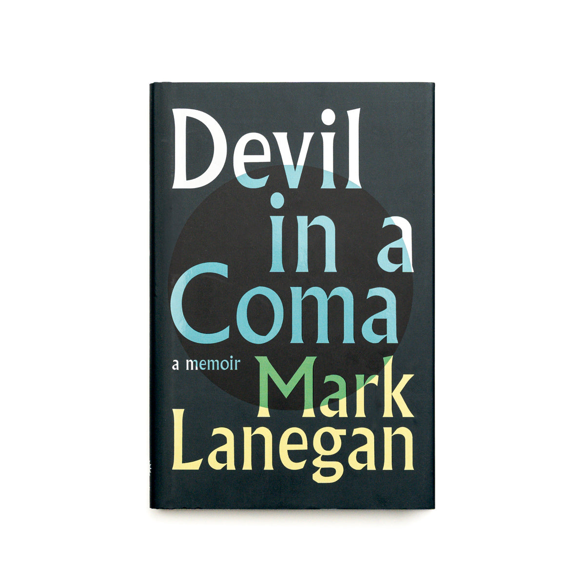 MARK LANEGAN "Devil In A Coma" Book