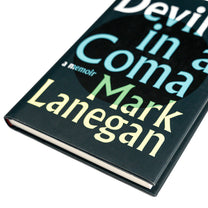 MARK LANEGAN &quot;Devil In A Coma&quot; Book