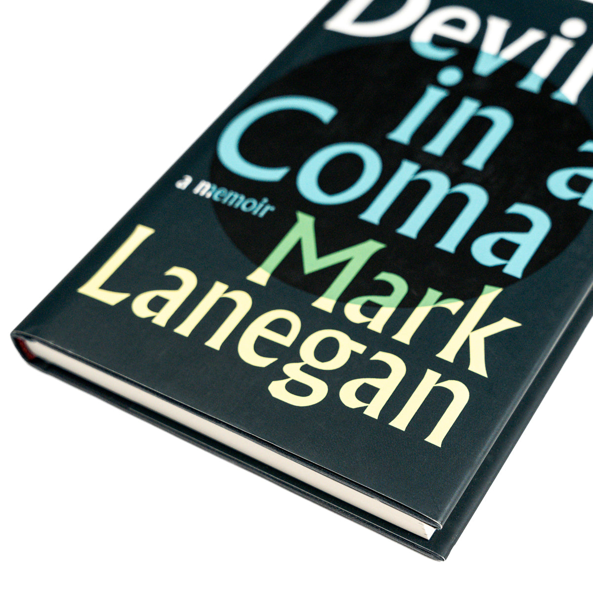 MARK LANEGAN "Devil In A Coma" Book