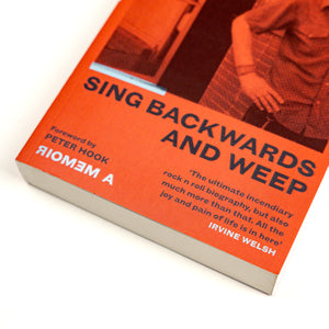 MARK LANEGAN "Sing Backwards And Weep" Book