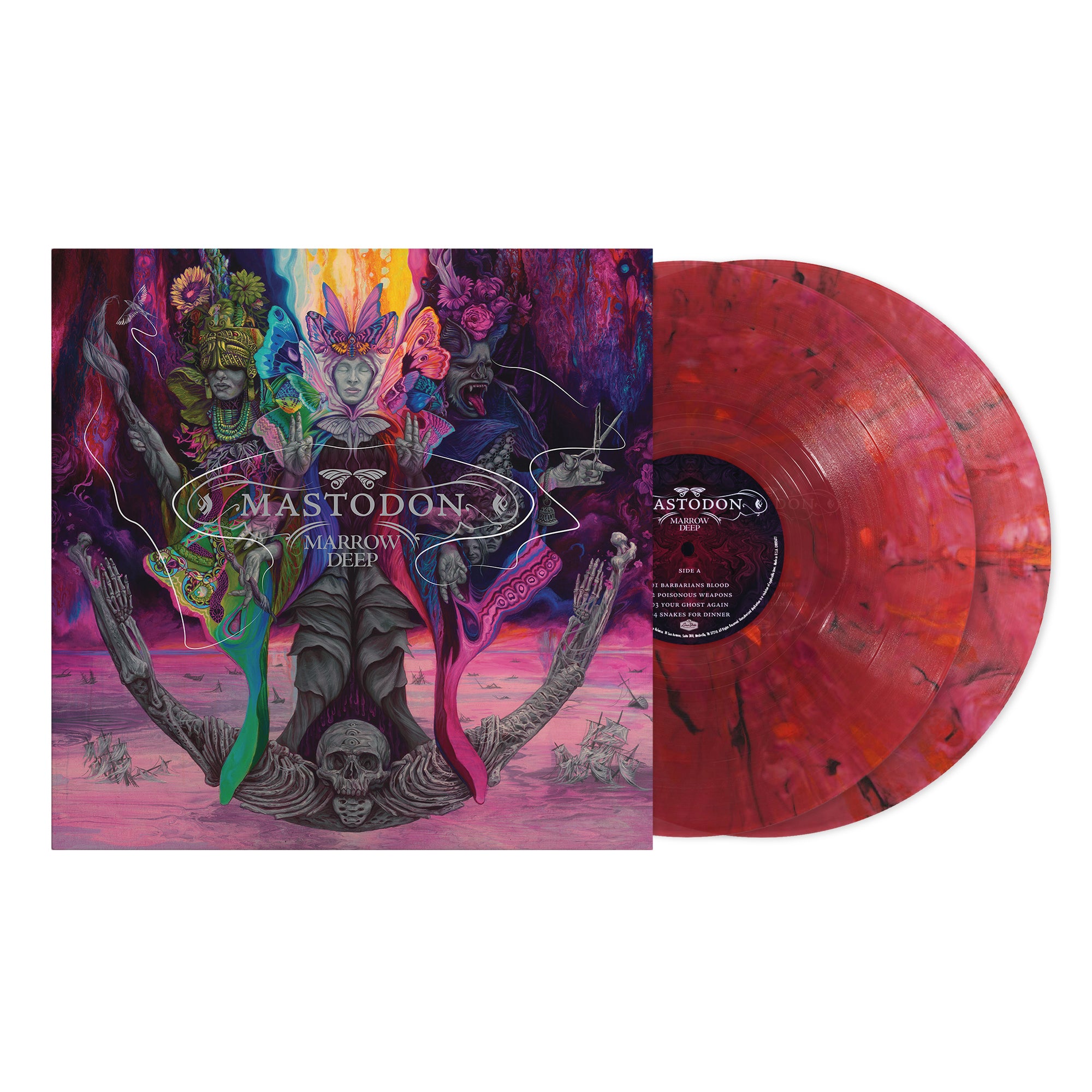 MASTODON "Marrow Deep" 2xLP