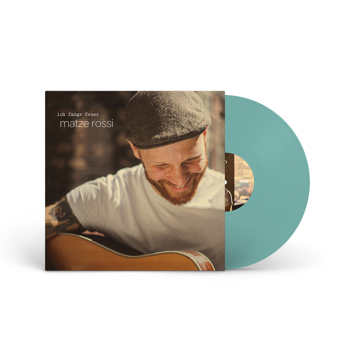 MATZE ROSSI &quot;Ich Fange Feuer - Deluxe&quot; LP