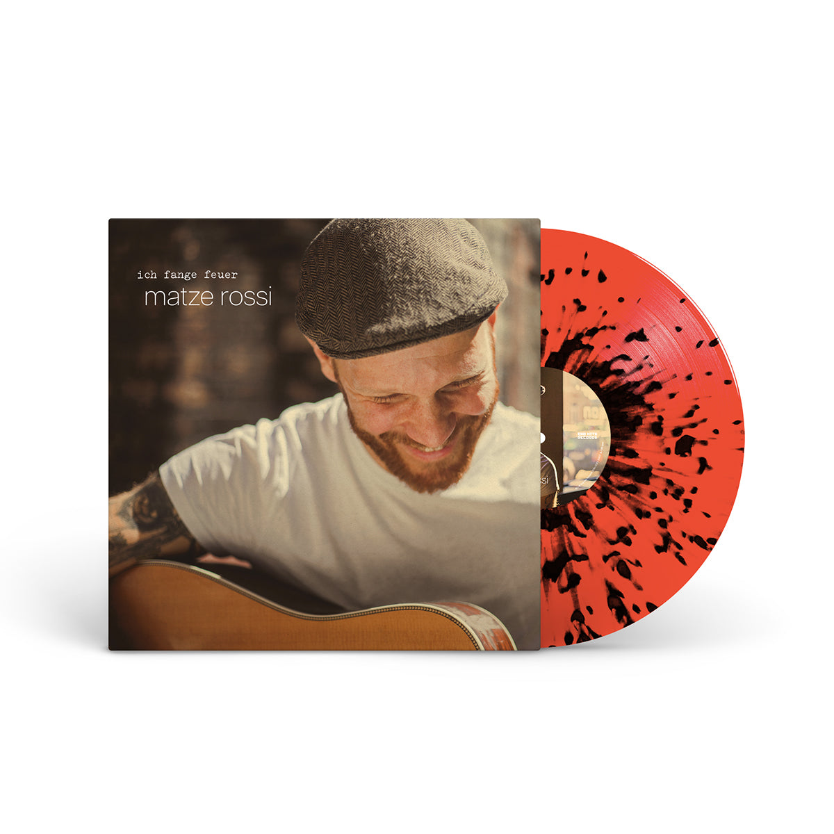 MATZE ROSSI &quot;Ich Fange Feuer - Deluxe&quot; LP