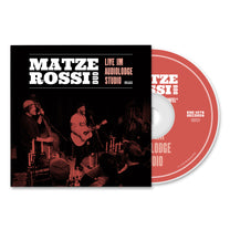 MATZE ROSSI &quot;Musik Ist Der Wärmste Mantel - Live&quot; CD