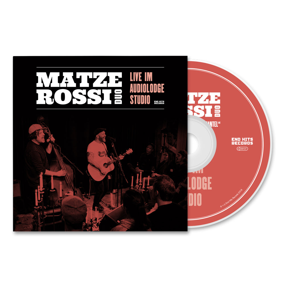 MATZE ROSSI &quot;Musik Ist Der Wärmste Mantel - Live&quot; CD