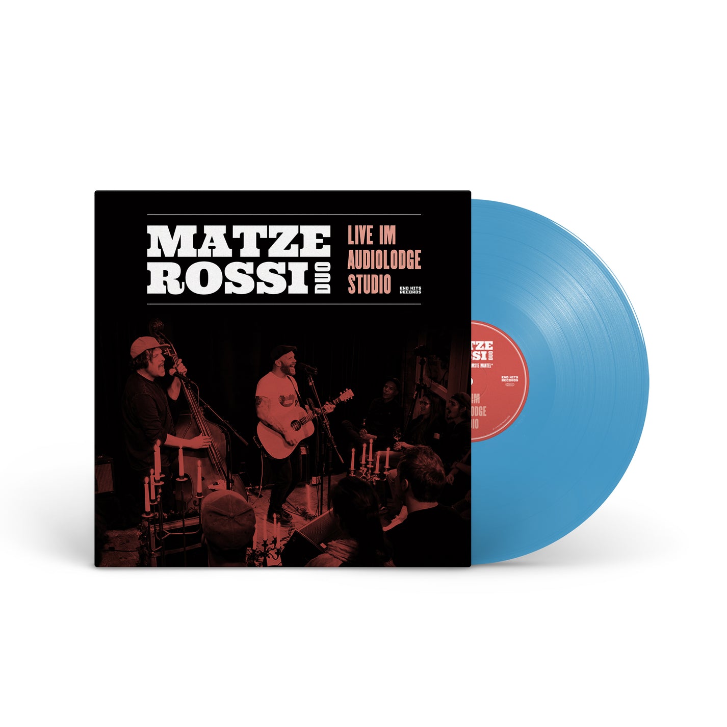 MATZE ROSSI &quot;Musik Ist Der Wärmste Mantel - Live&quot; LP BLUE