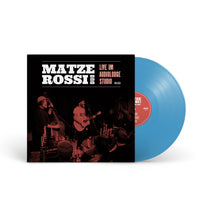 MATZE ROSSI &quot;Musik Ist Der Wärmste Mantel - Live&quot; LP BLUE