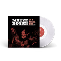 MATZE ROSSI &quot;Musik Ist Der Wärmste Mantel - Live&quot; LP TRANSPARENT