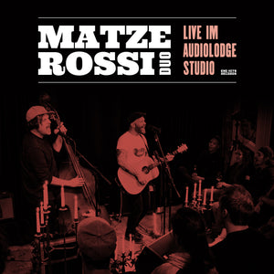 MATZE ROSSI "Musik Ist Der Wärmste Mantel - Live" CD